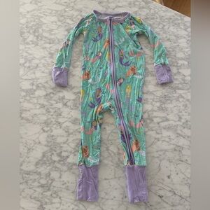 Little Sleepies Mermaid Zippy